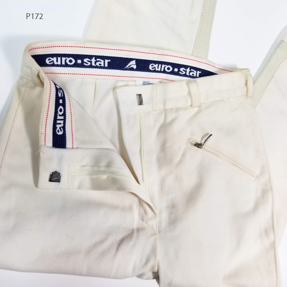 Ladies Eurostar Equestrian Riding Breeches Pants